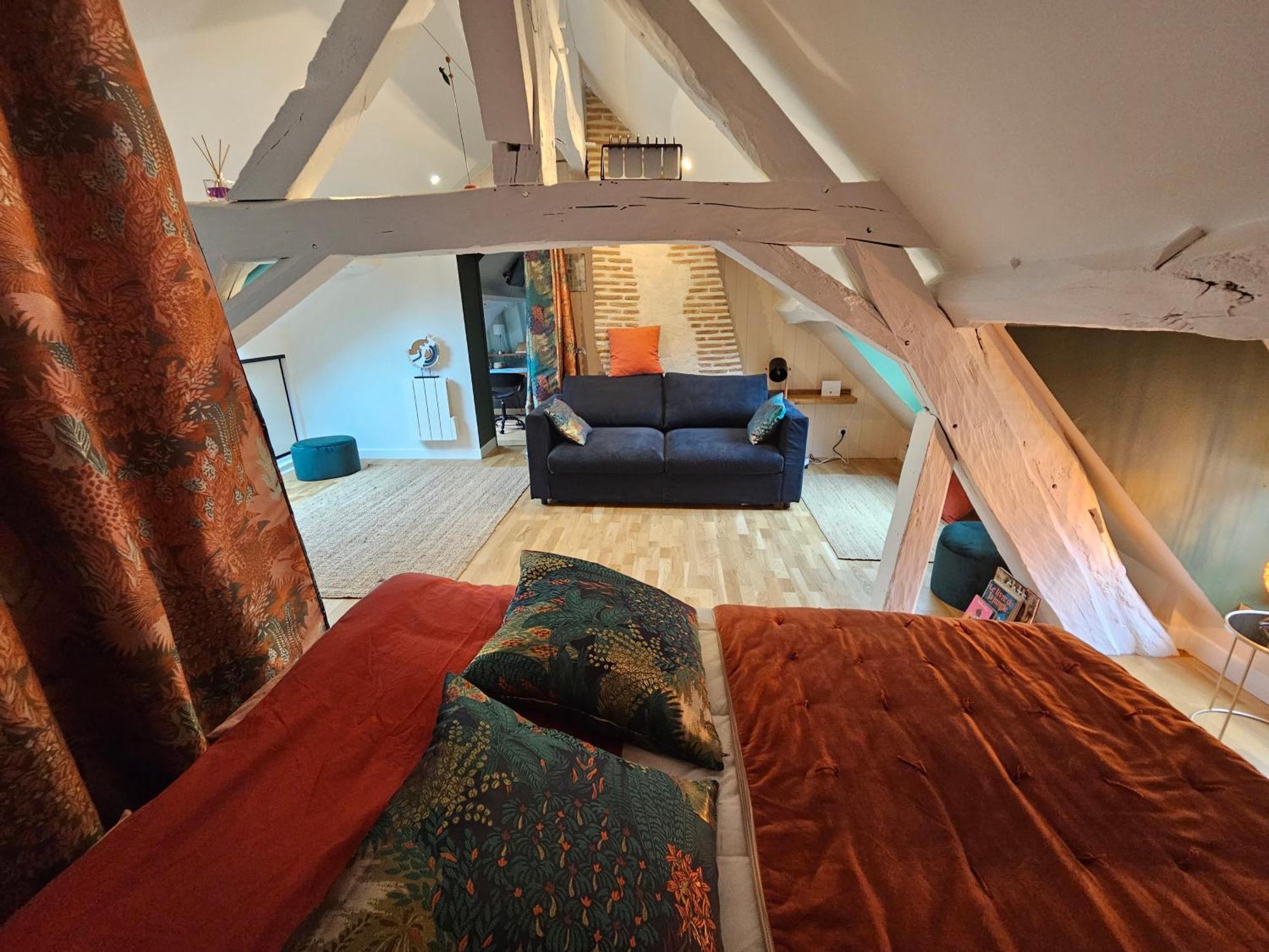 Le Sully, Gite Aux Portes De La Sologne La Ferté-Saint-Aubin Eksteriør billede